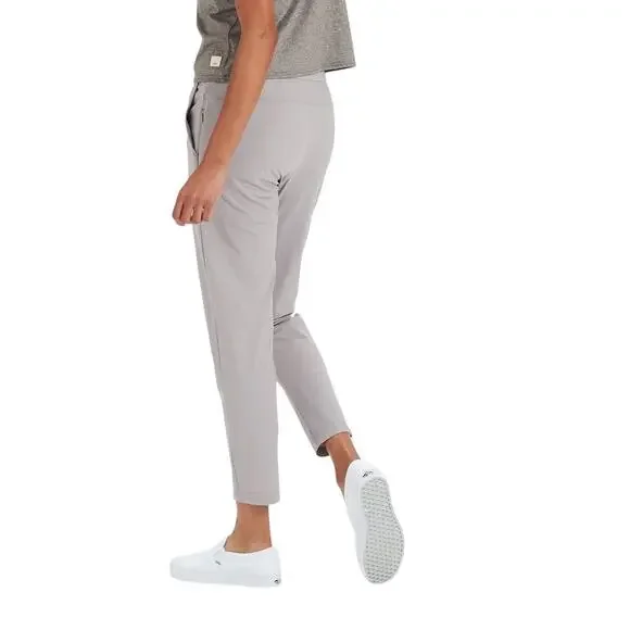 Vuori Miles Ankle Pant Clay Performance Stretch Zip Pocket Women's M VW404 - Picture 9 of 10